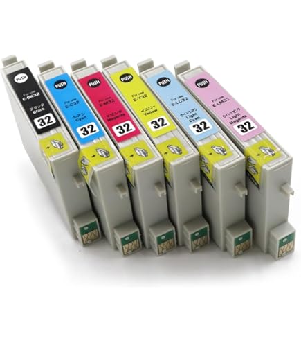 Amazon.co.jp: エコリカ エプソン ヒマワリ IC6CL32対応リサイクル